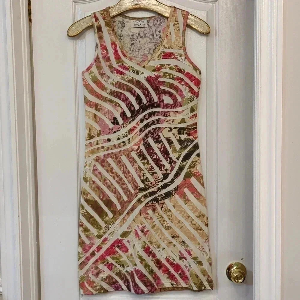 Boho Cut Away Dress